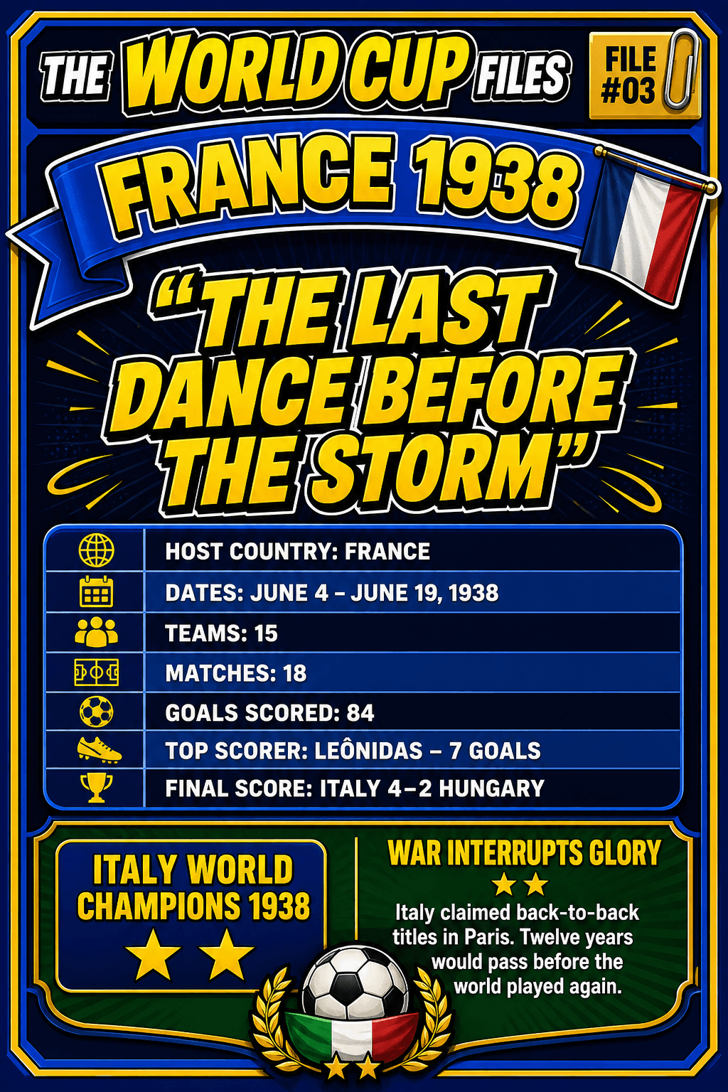 Where the World Played On