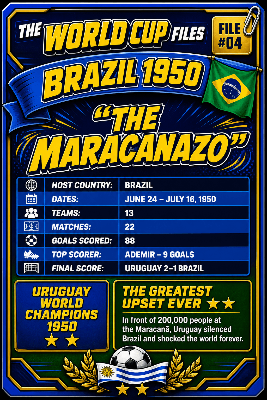 Where the Greatest Upset Happened