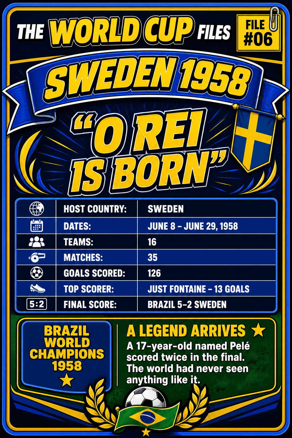 Where a Legend Was Born