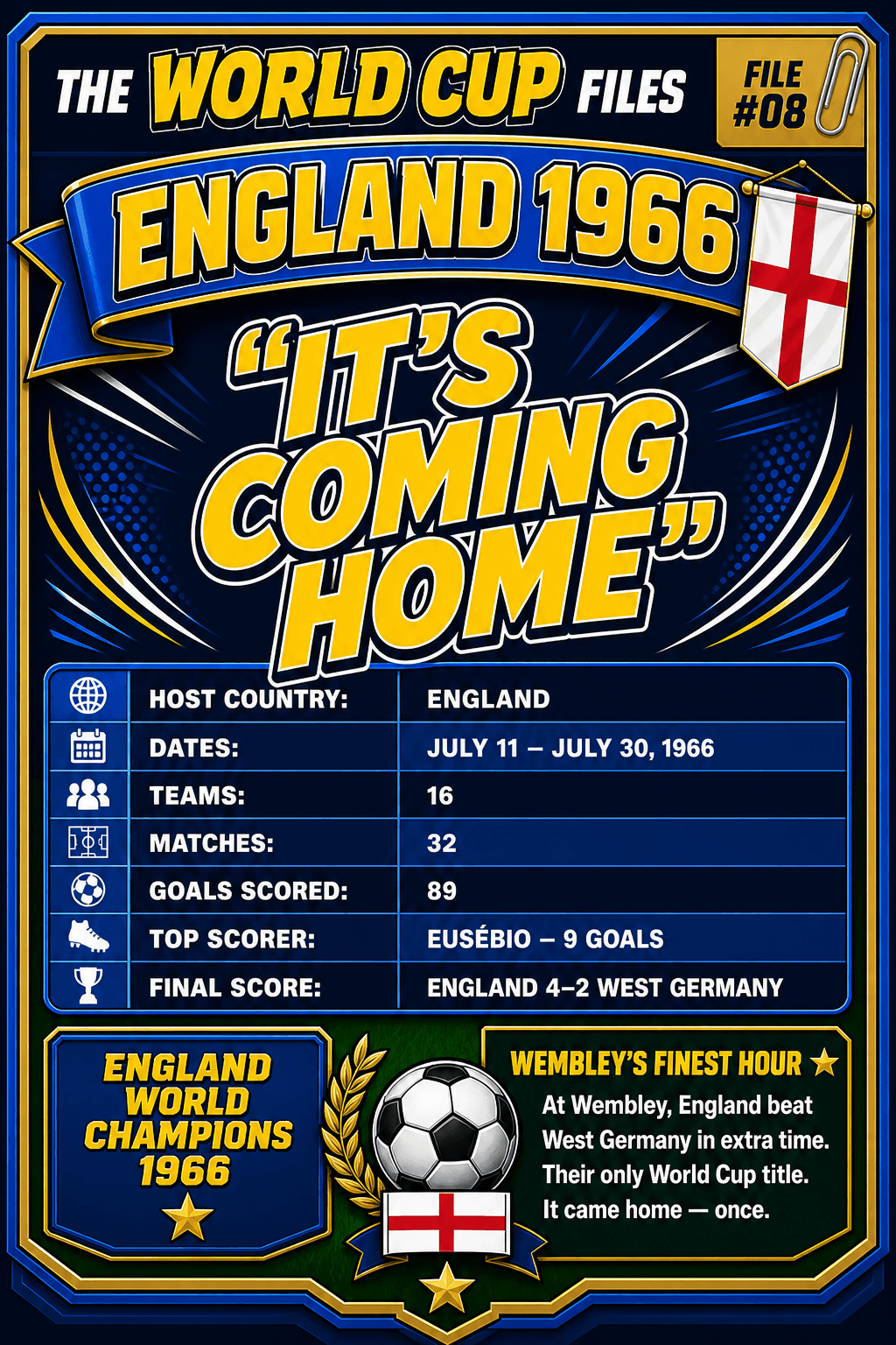 Where Football Came Home