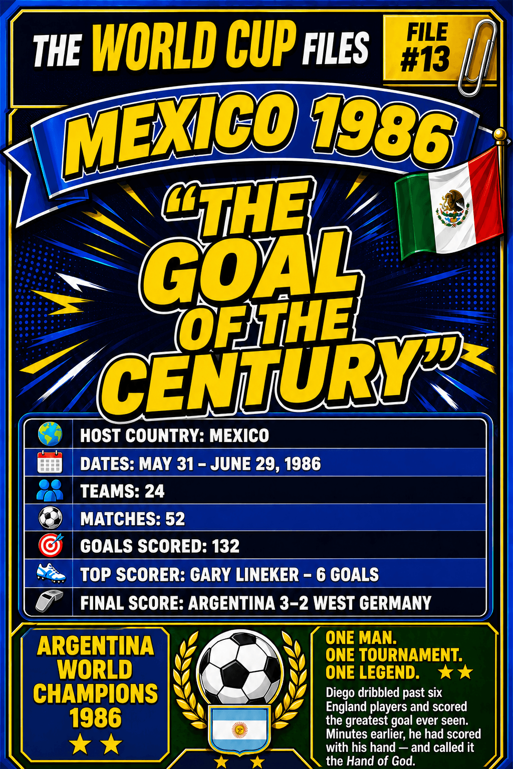 Where Maradona Became Immortal