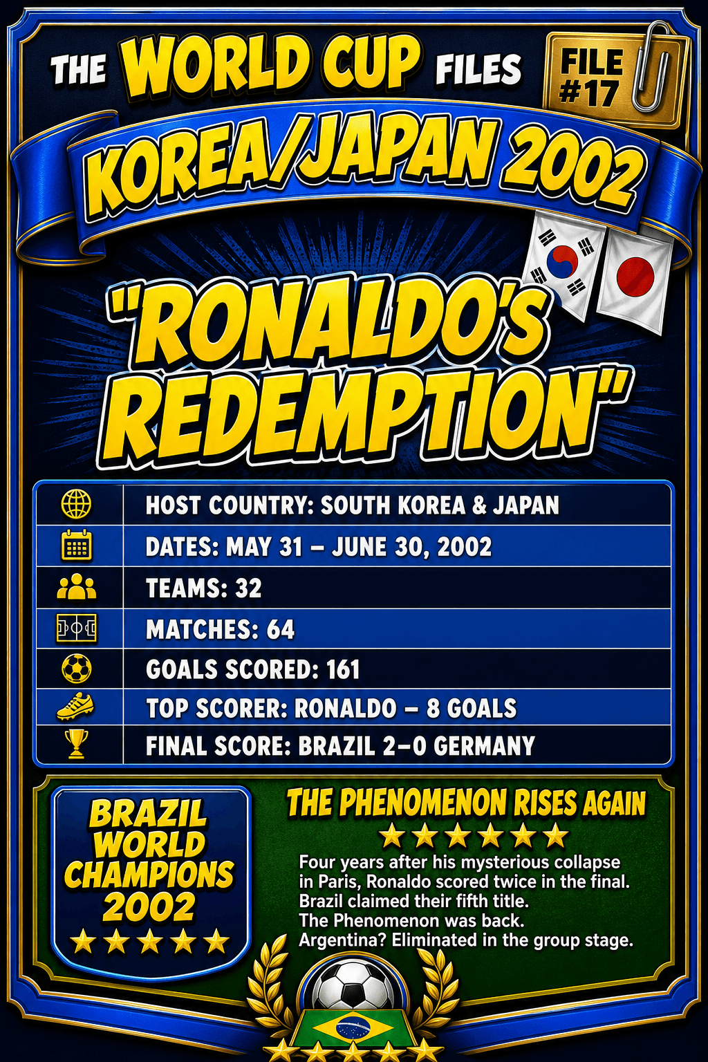 Where Ronaldo Came Back
