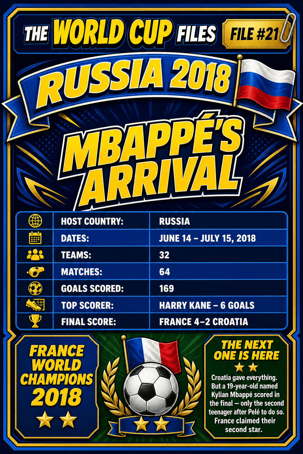 Where Mbappé Arrived