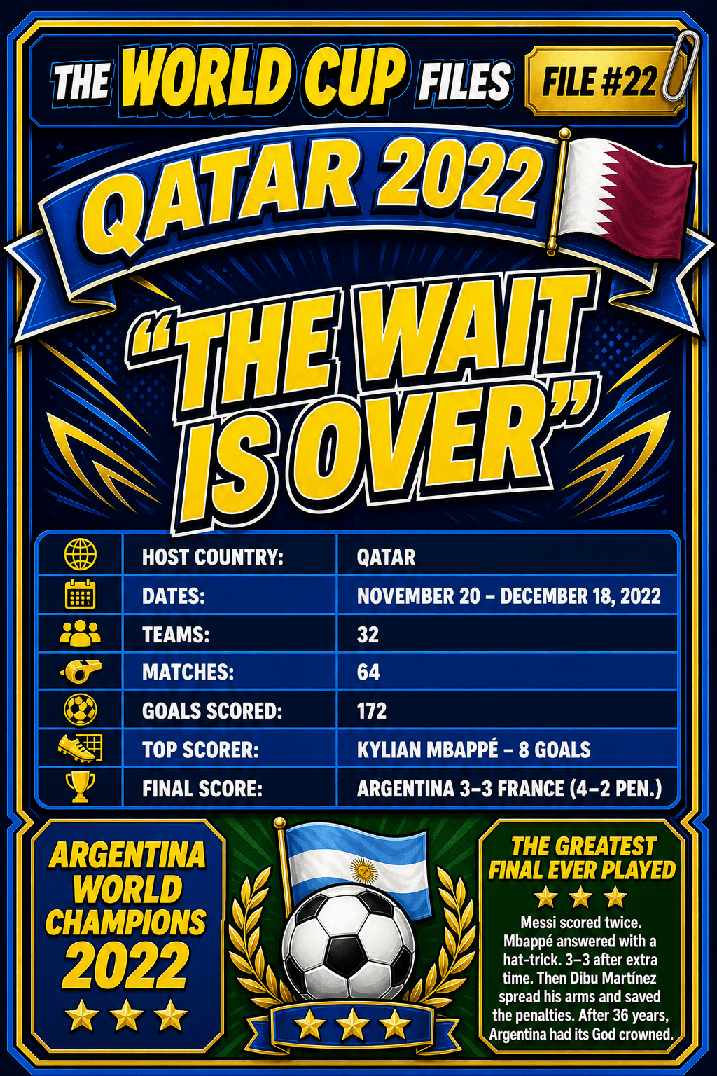 Where Messi Got His Crown